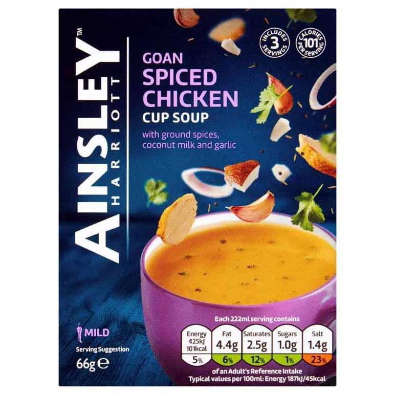 Ainsley Harriott Spiced Chicken Cup Soup