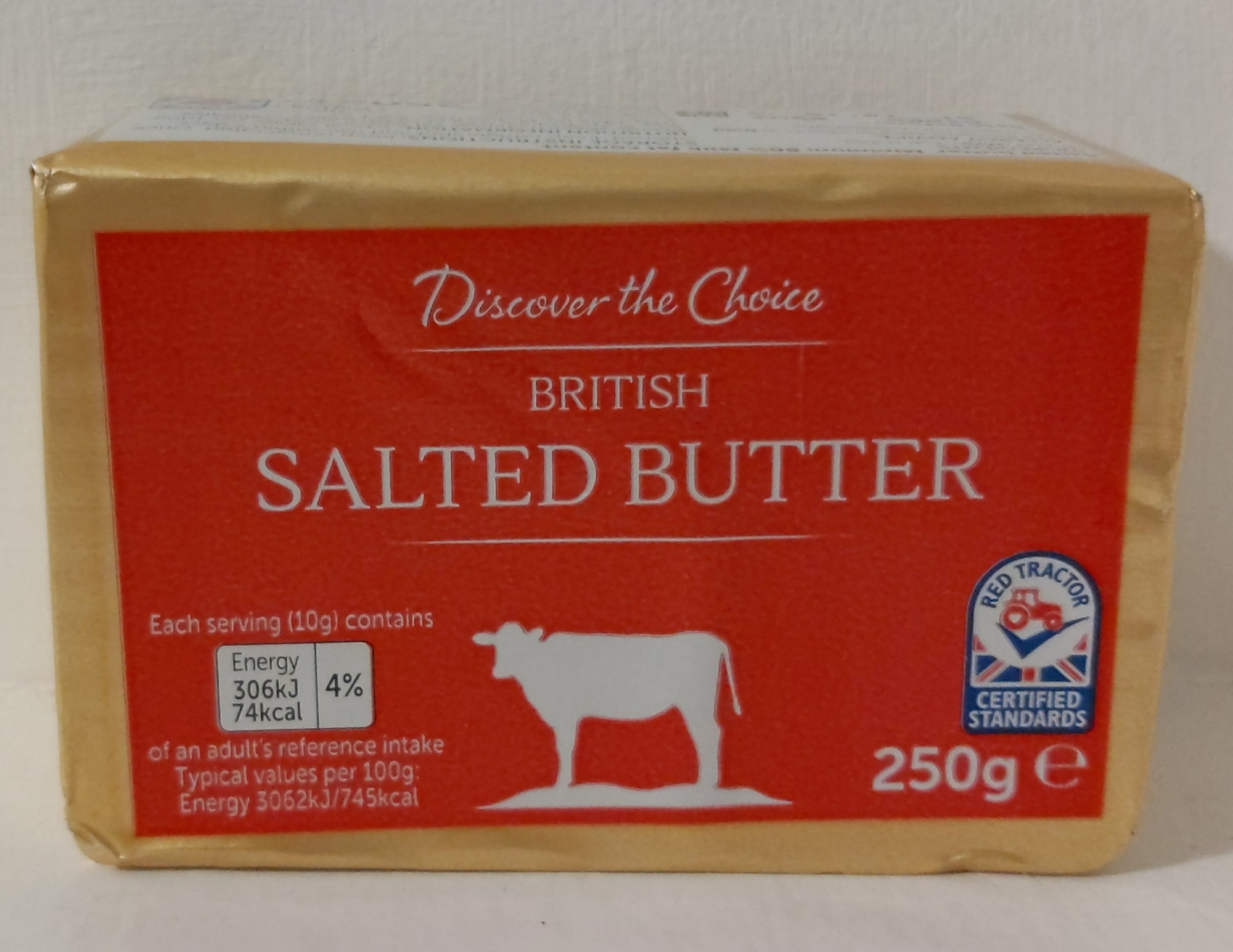 Discover the Choice Salted Butter 250g