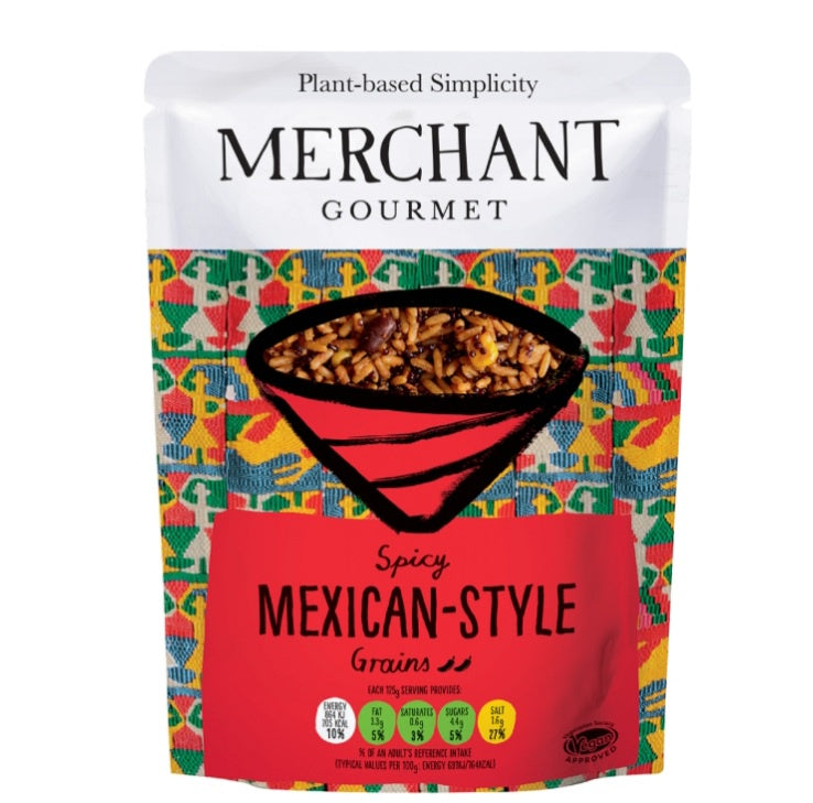 MG Spicy Mexican Grains 250g
