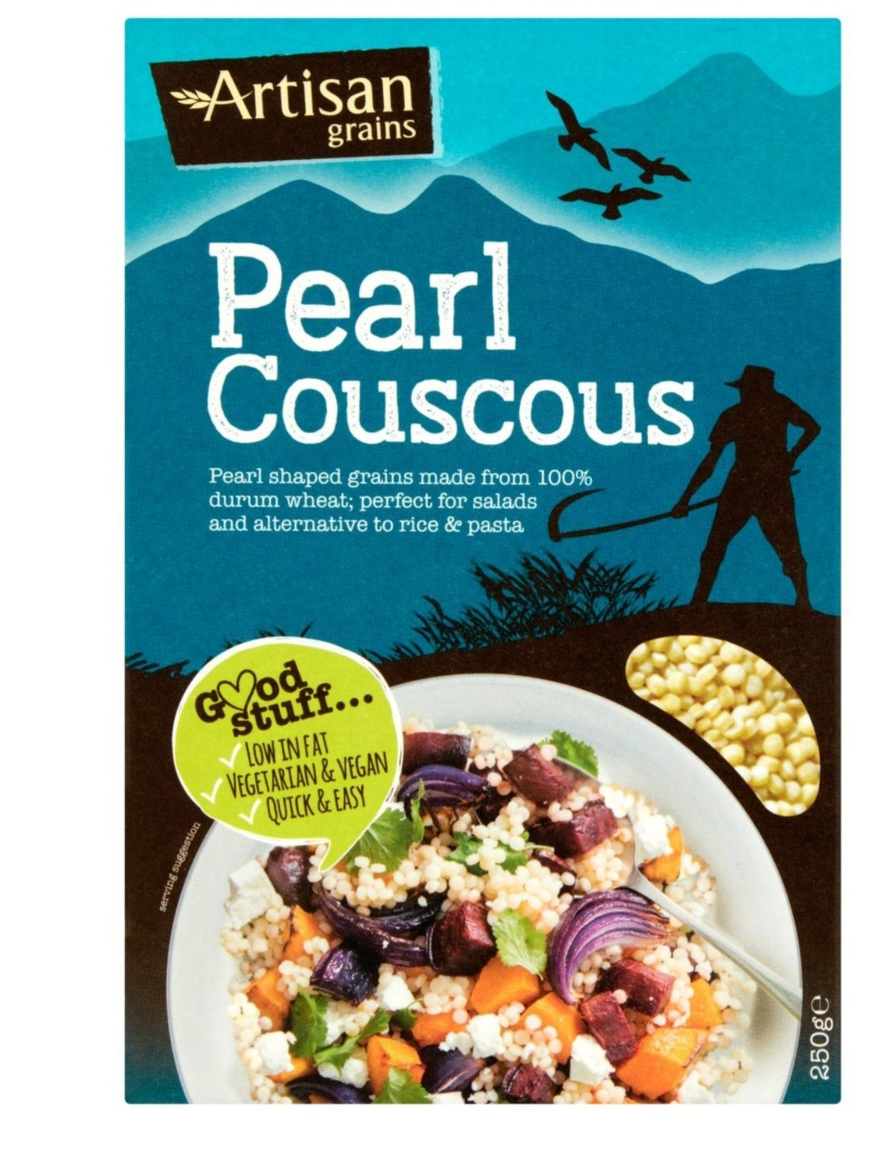 Artisan Grains Pearl Couscous 250g