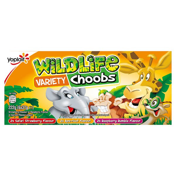 Wildlife Choobs Variety (6x37g)