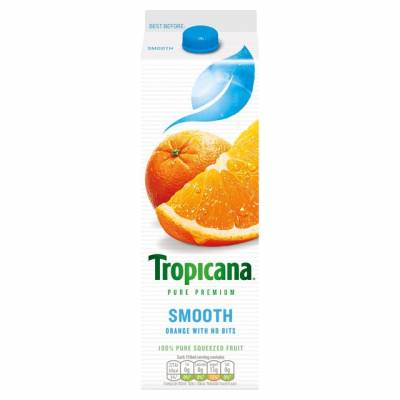 Tropicana Smooth Orange Juice 900ml*#