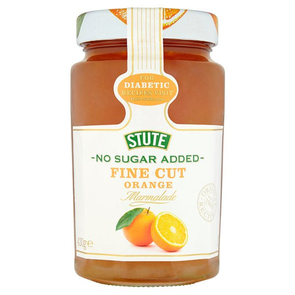 Stute Diabetic Marmalade Fine Cut 430g
