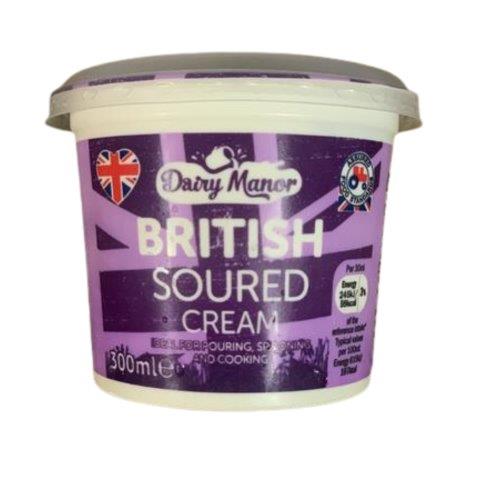 DM British Sour Cream 300ml