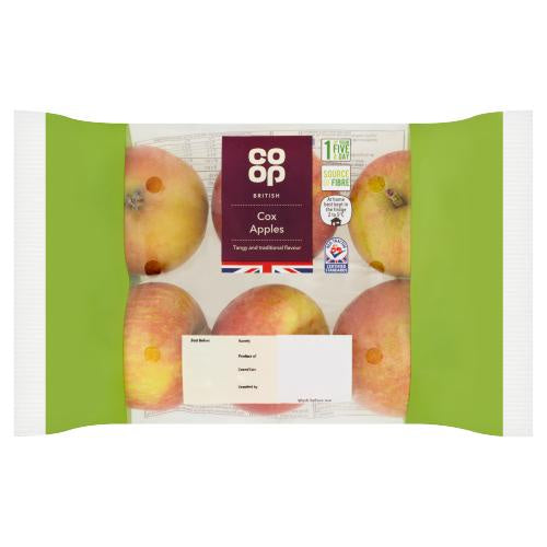 Co op Cox Apples 6 Pack