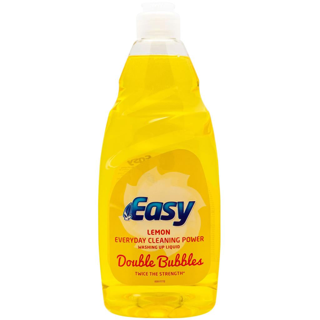 Easy Washing-up Liquid Lemon 500ml*