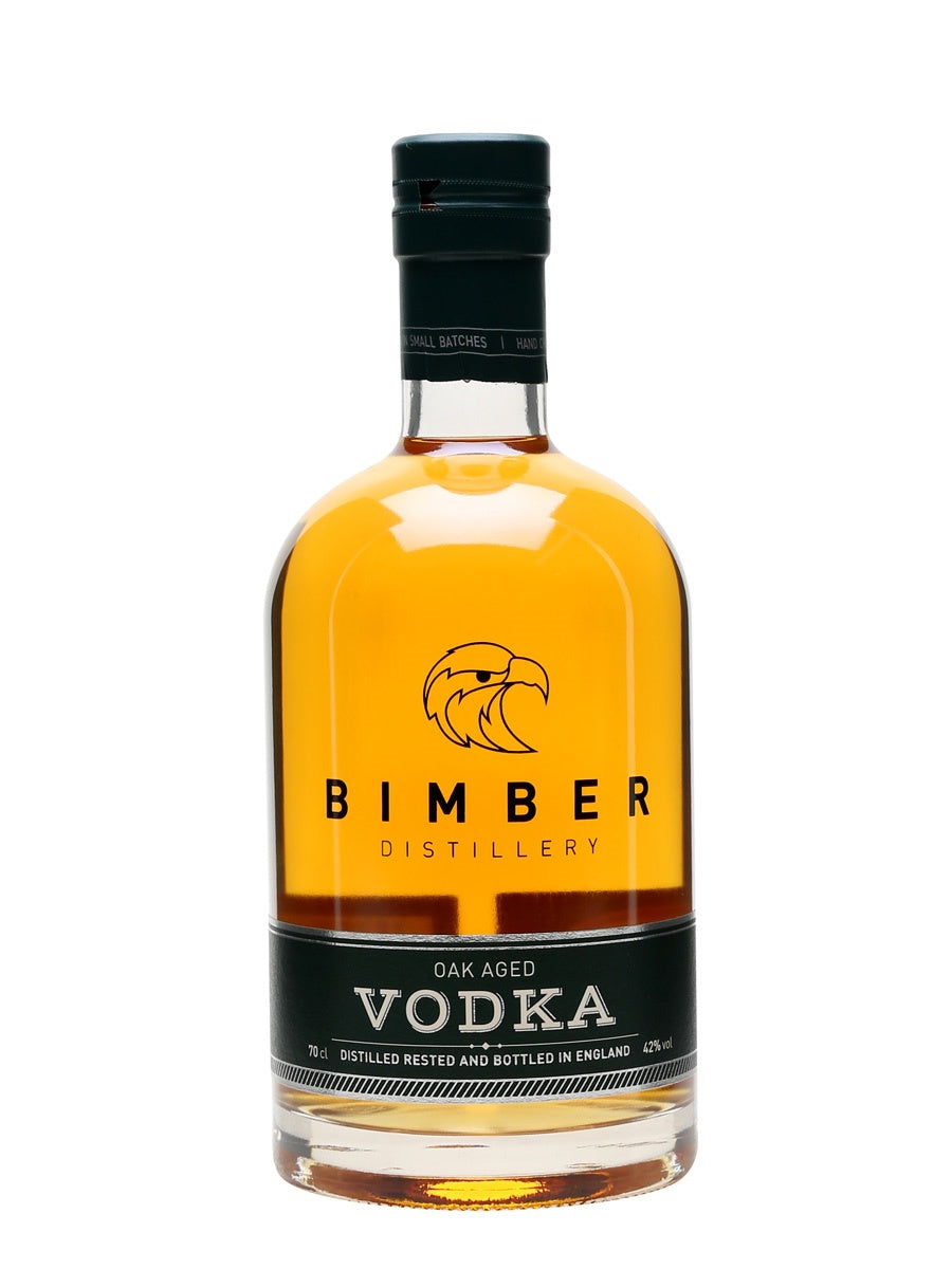 Bimber Oak Aged Vodka 42% 70cl