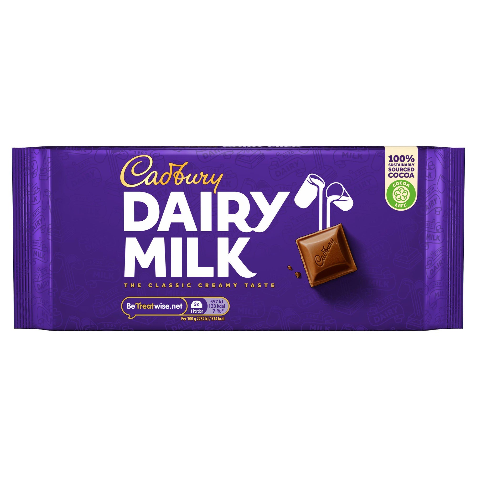 Cadbury Dairy Milk 180g * #