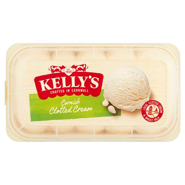 Kellys Clotted Cream Ice Cream 950ml*