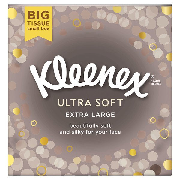 Kleenex Ultra Soft Extra Large Compact*#