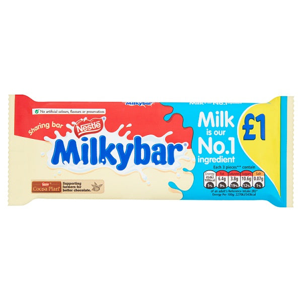 Nestle Milkybar 90g *