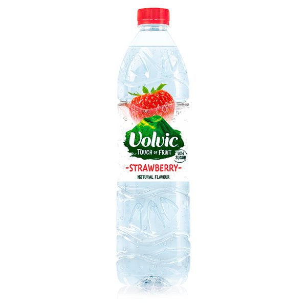 Volvic Strawberry Flavoured Water 1.5L*