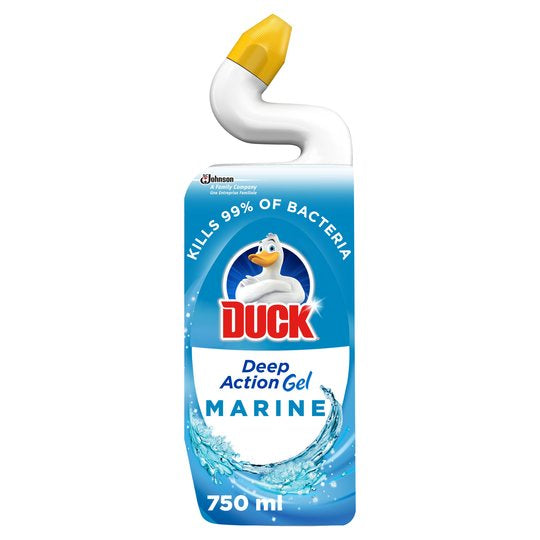Duck Toilet Cleaner Marine 750ml#*