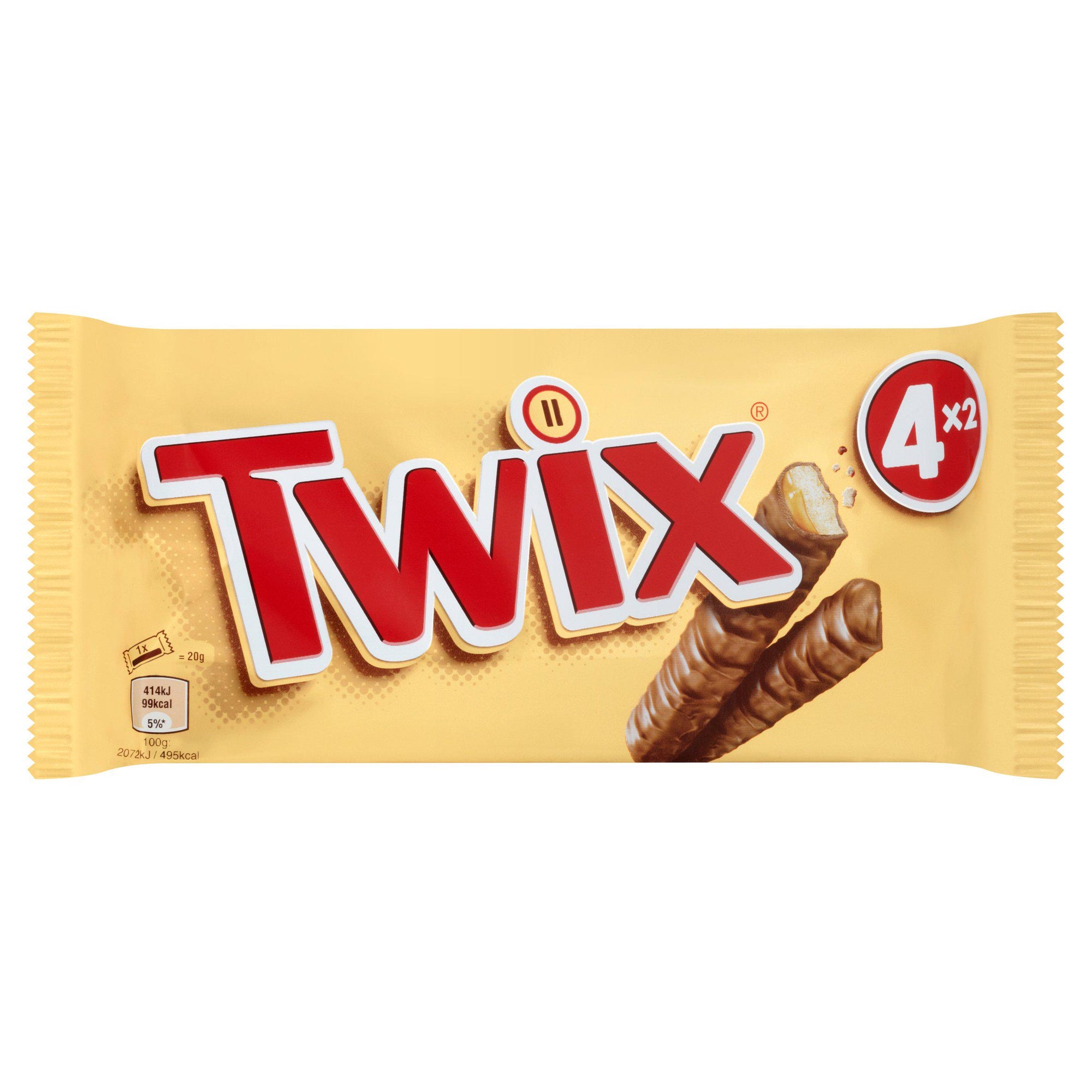 Twix Snacksize 4x2 pack*