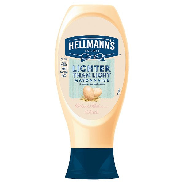 Hellmann's Mayonnaise Extra Light Squeezy