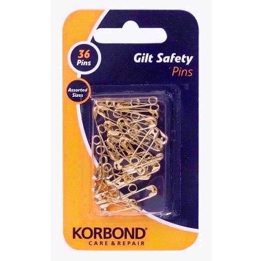 Safety Pins Assorted sizes