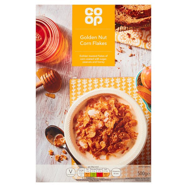 Co op Golden Nut Cornflakes 500g
