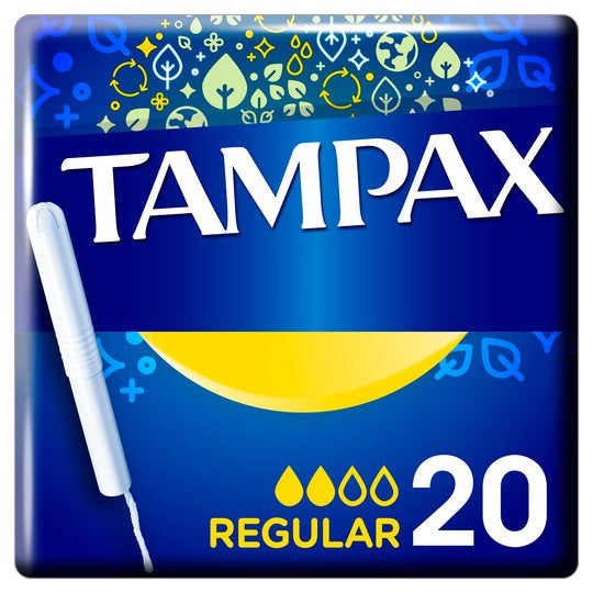 Tampax Regular (20s)