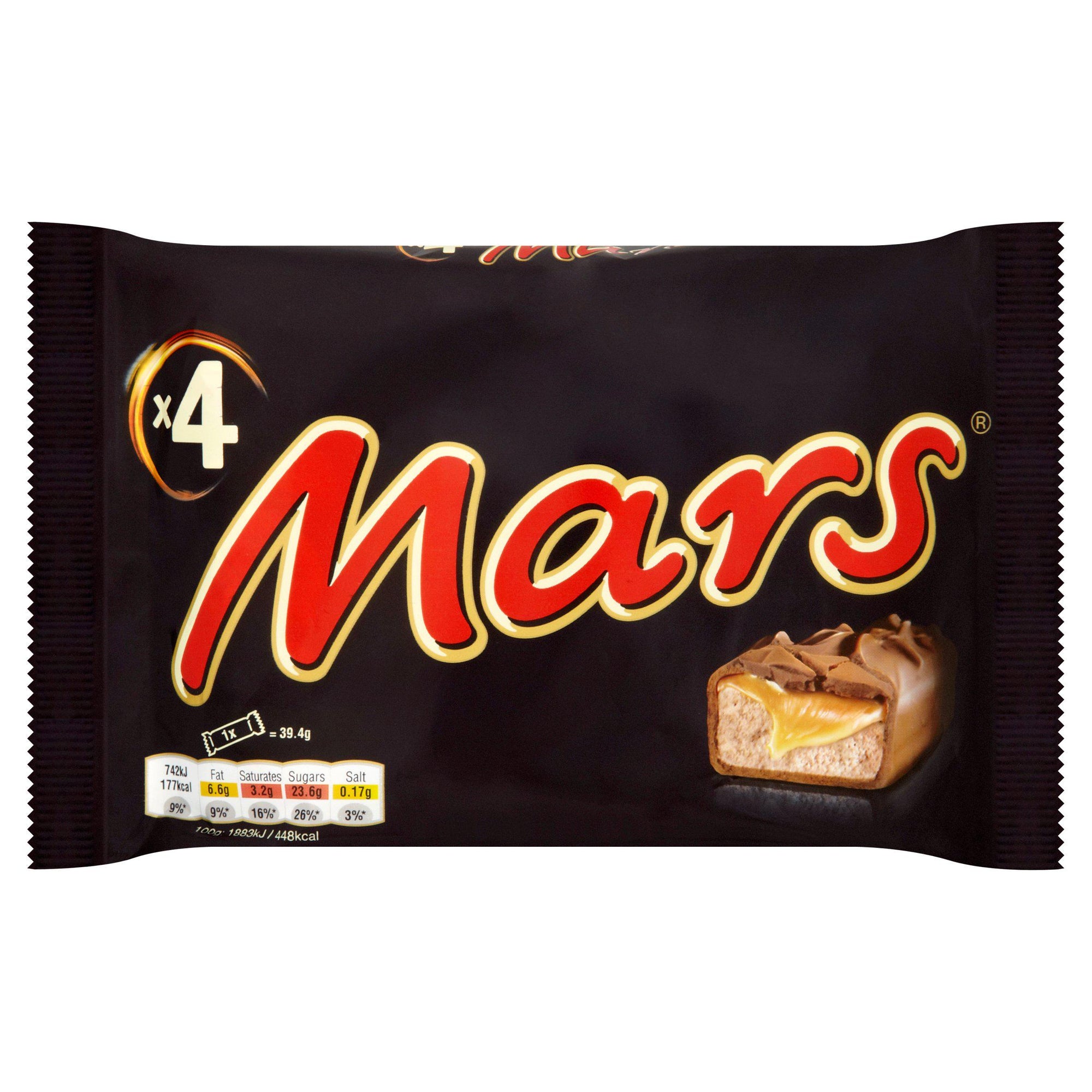 Mars Snacksize 4pk *