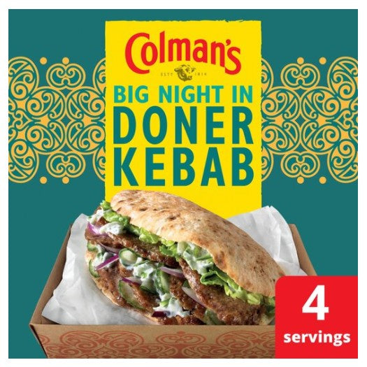 Colman's Doner Kebab Big Night In 38g