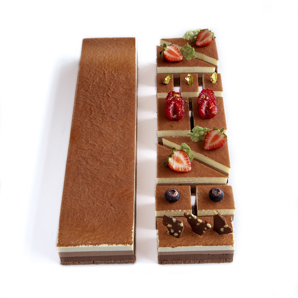 Trio Of Chocolate Mousse Band 750g