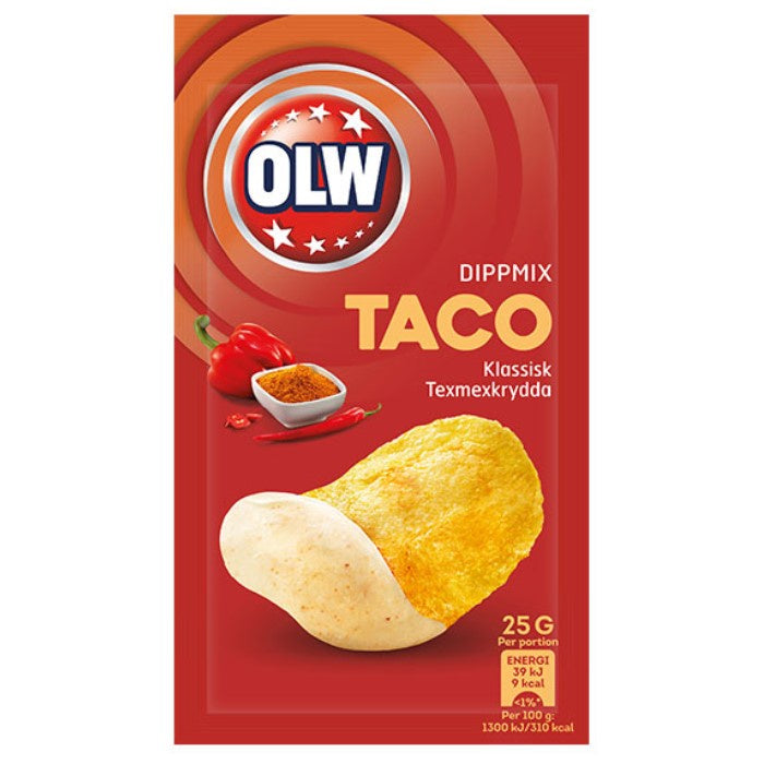 OLW Dip Mix Taco 25g