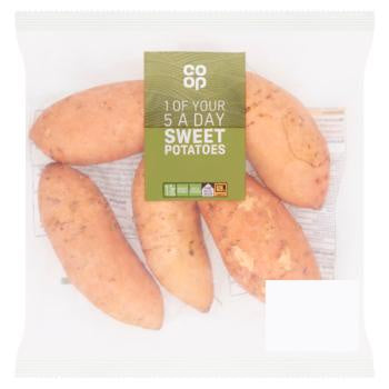 Co Op Sweet Potatoes 1Kg