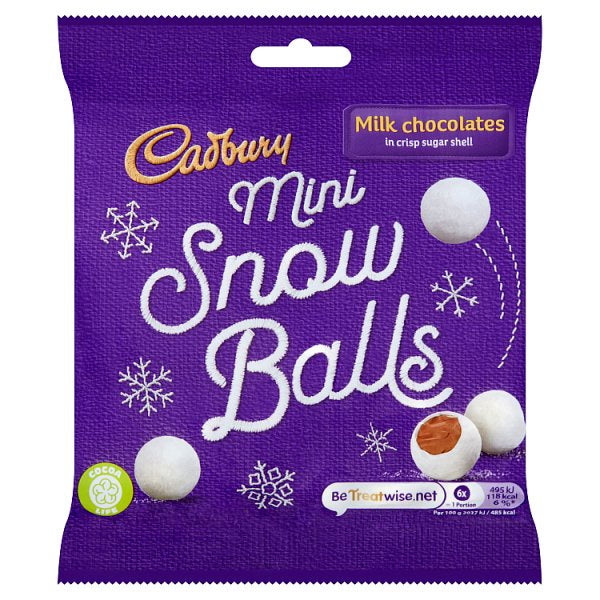 Cadbury Mini Snowballs 80g * #