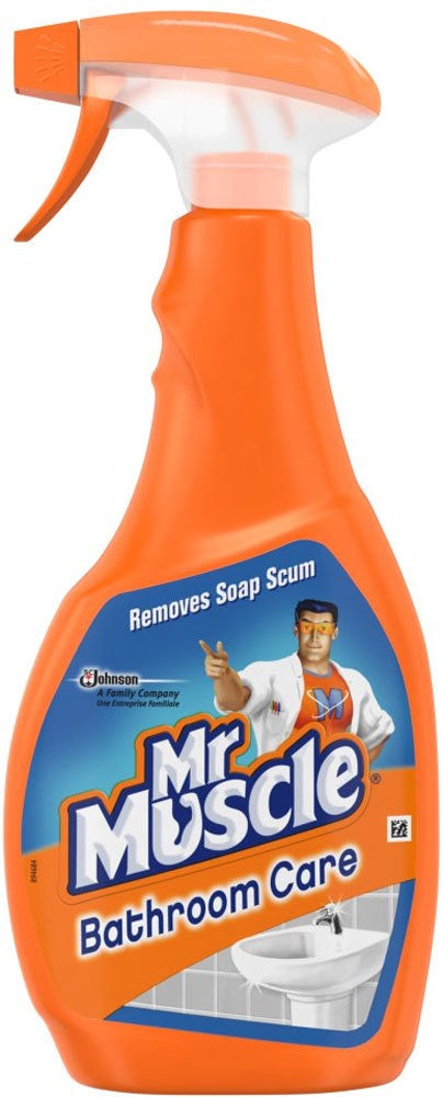 Mr Muscle Bathroom Care Spray 500ml*