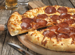 Chicago Town Takeaway Pepperoni Stuffed Crust Large Pizza
