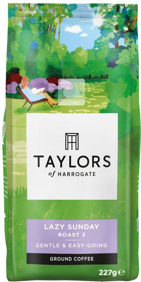 Taylors of Harrogate Lazy Sunday Ground Coffee 227g