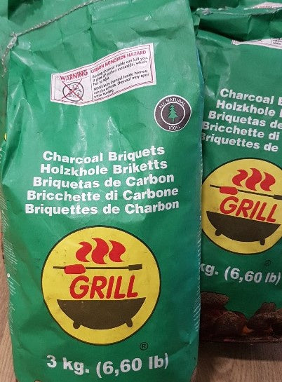 Argentine Charcoal Briquettes 3KG*