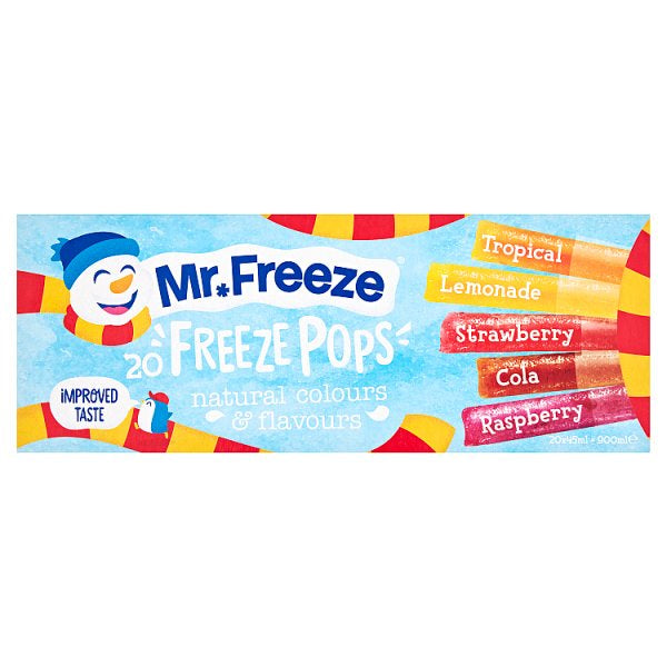 Calypso Mr Freeze Pops (ambient) 20 x 45ml*