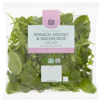 Co Op Watercress Spinach & Rocket