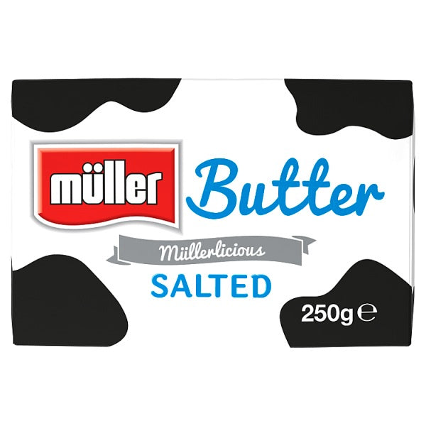 Muller Salted Butter 250g
