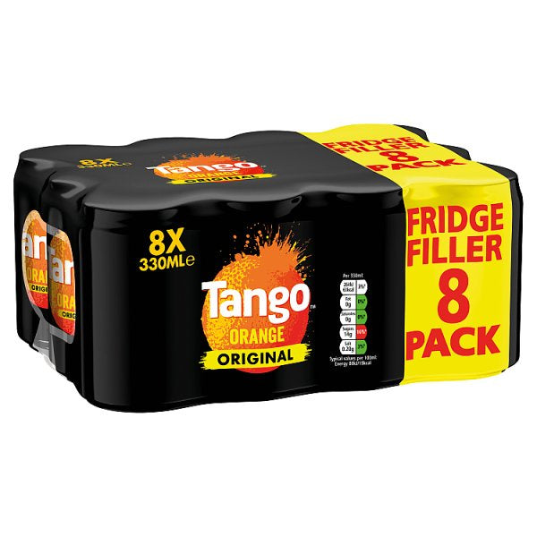 Tango Orange Cans 8x330ml*