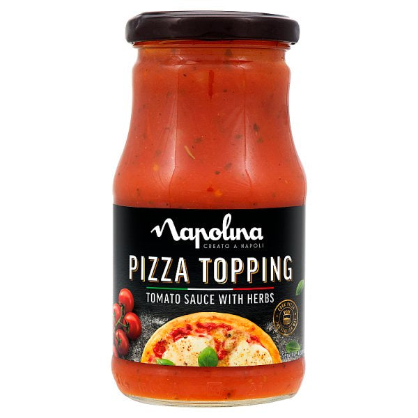 Napolina Tomato & Herb Pizza Topping 300g