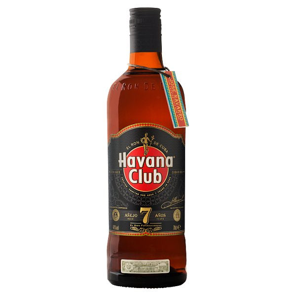 Havana Club Rum 7Yr Old 70cl*
