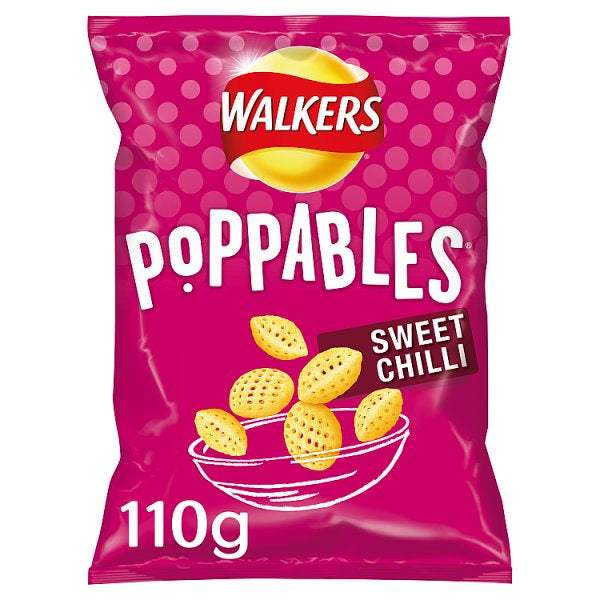 Walkers Poppables Sweet Chilli (110g)*