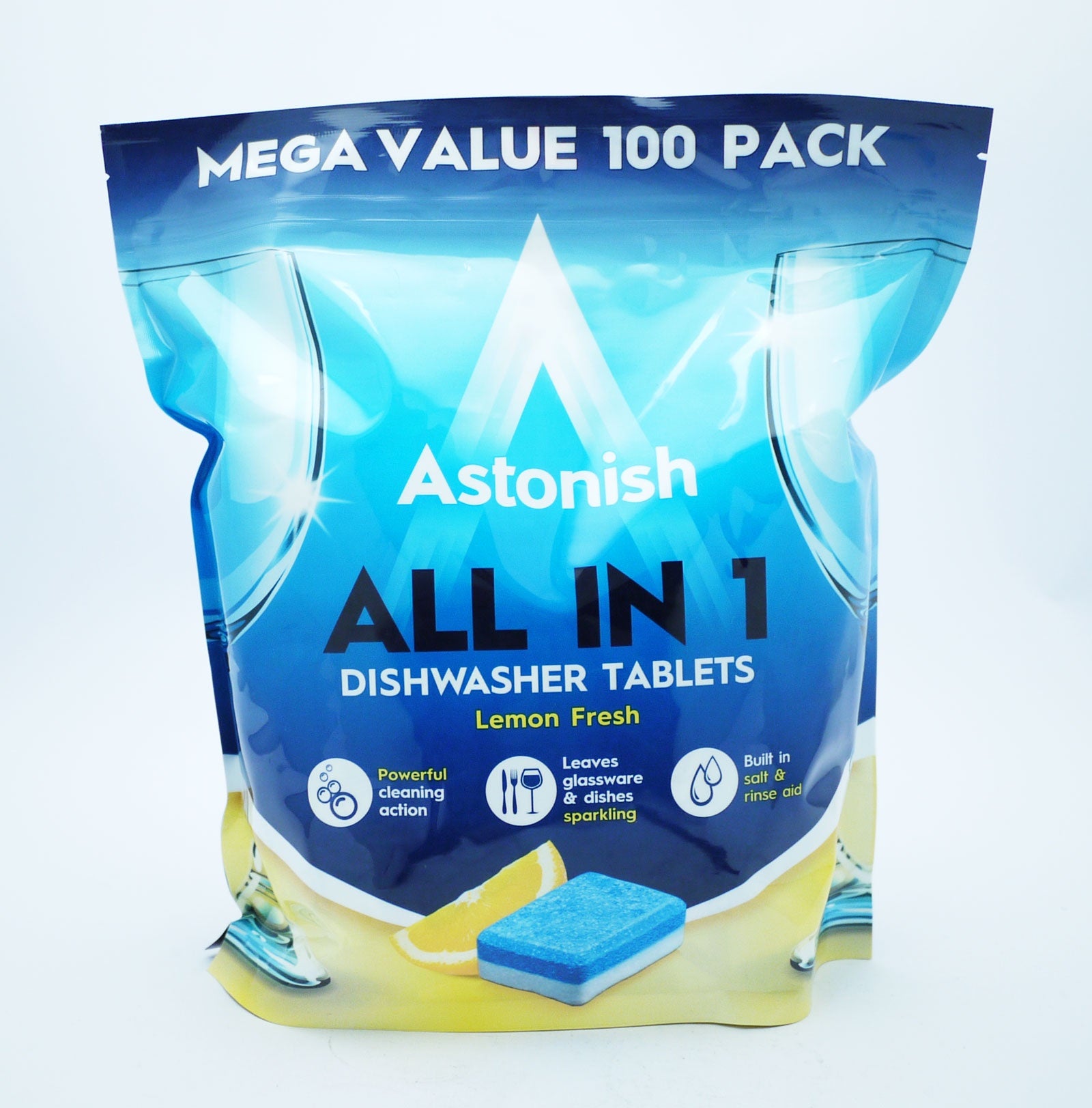 Astonish All in 1 Dishwasher Tablets (100)*