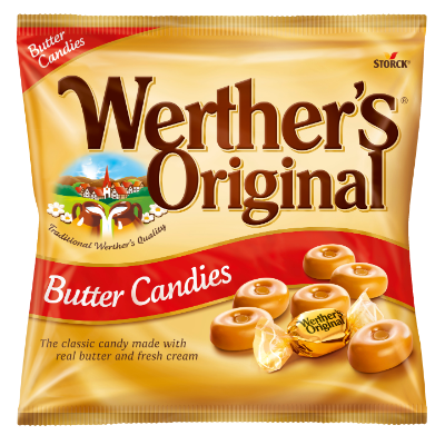 Werthers Original Butter Candies 110g *