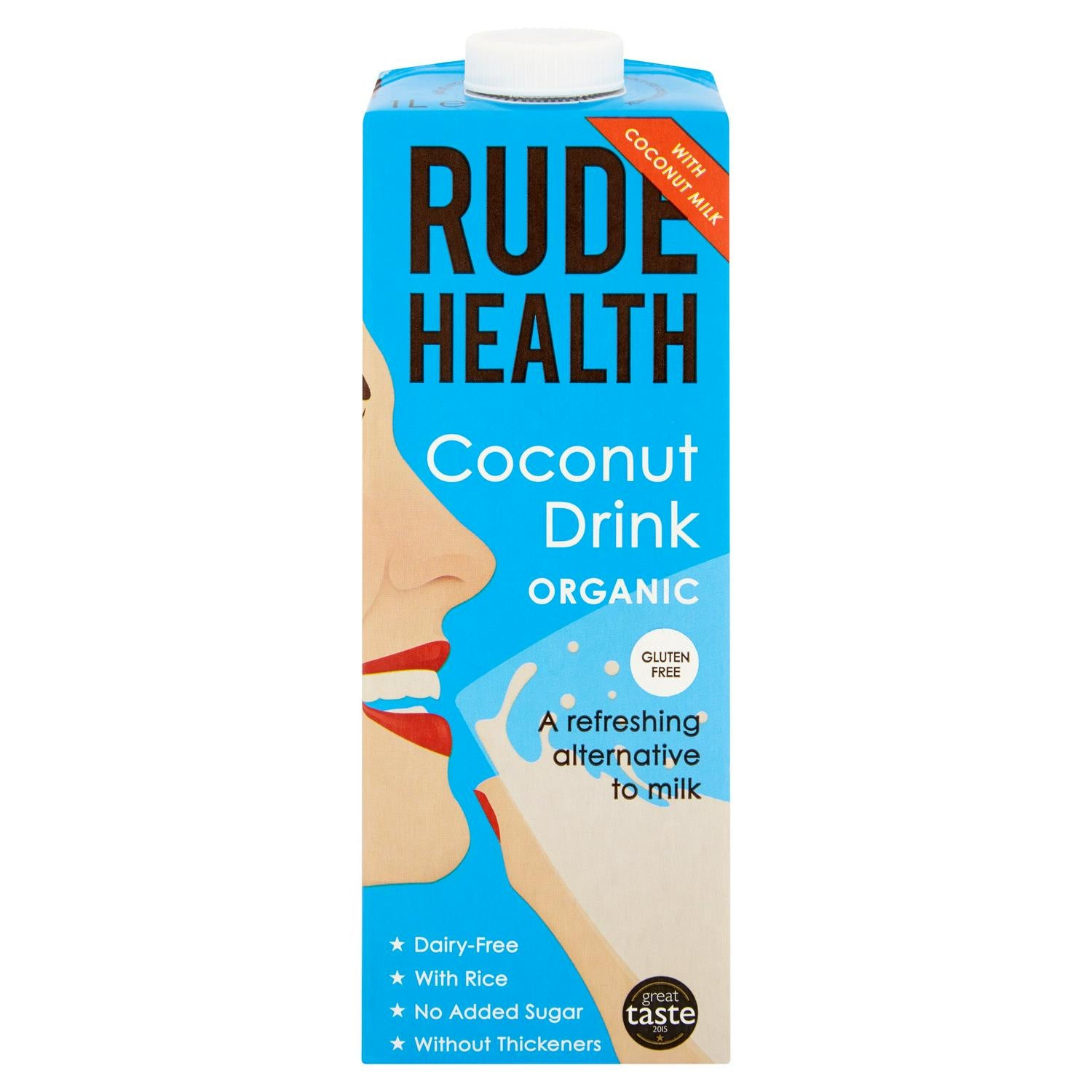 Rude Health Coconut Drink 1L
