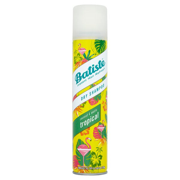 Batiste Dry Shampoo Tropical 200ml*#