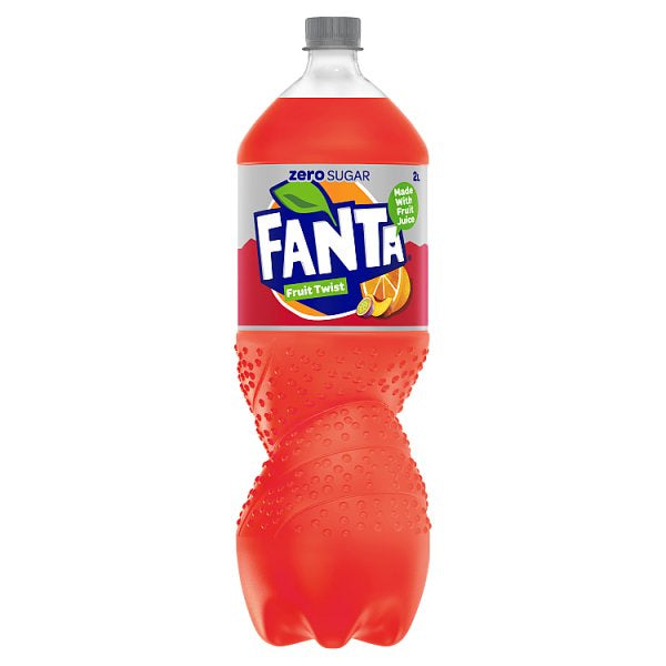 Fanta Fruit Twist Zero 2l* #
