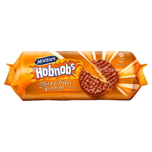 McVities Chocolate Hobnobs Sticky Toffee Pudding 262g*#