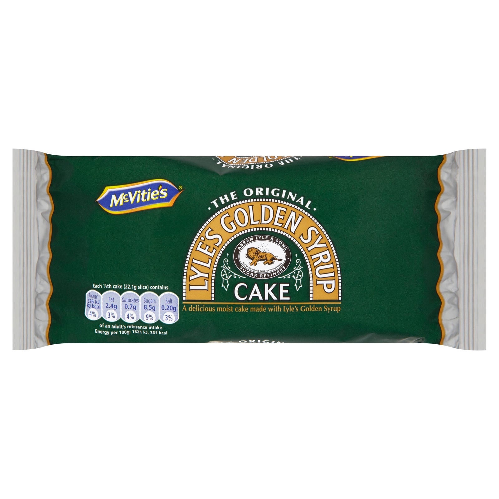 McVities Lyle's Golden Syrup Cake