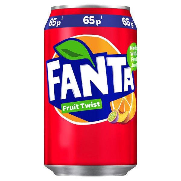 Fanta Fruit Twist 330ml*