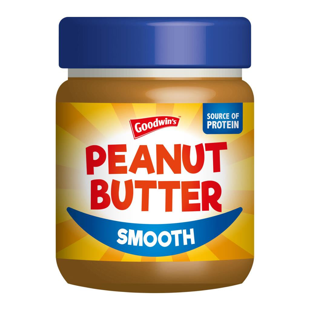 Goodwins Smooth Peanut Butter 340g