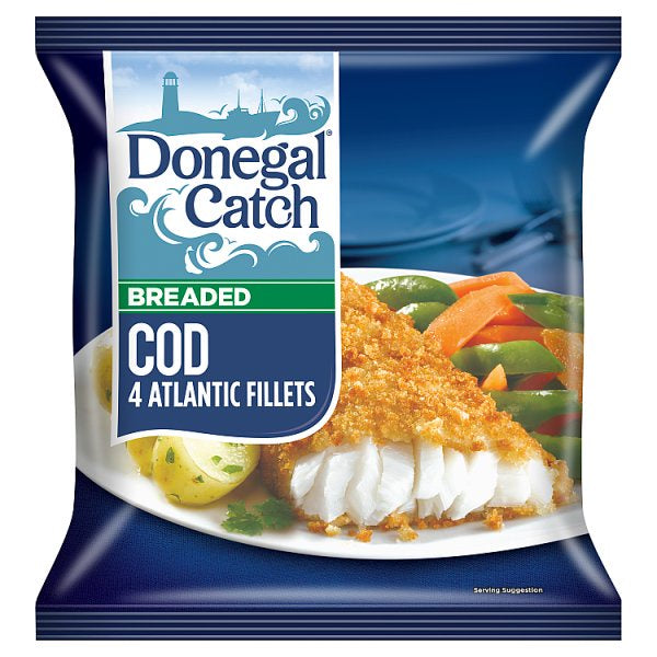 Donegal Catch 4 Breaded Cod Fillets