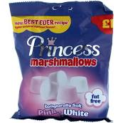 Princess Pink & White Marshmallows 150g *
